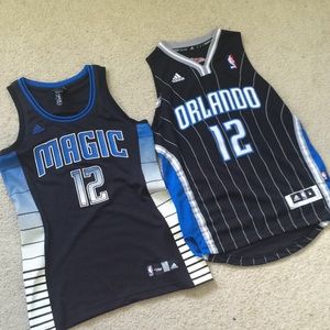 Two Dwight Howard Magic Jersey Bundle